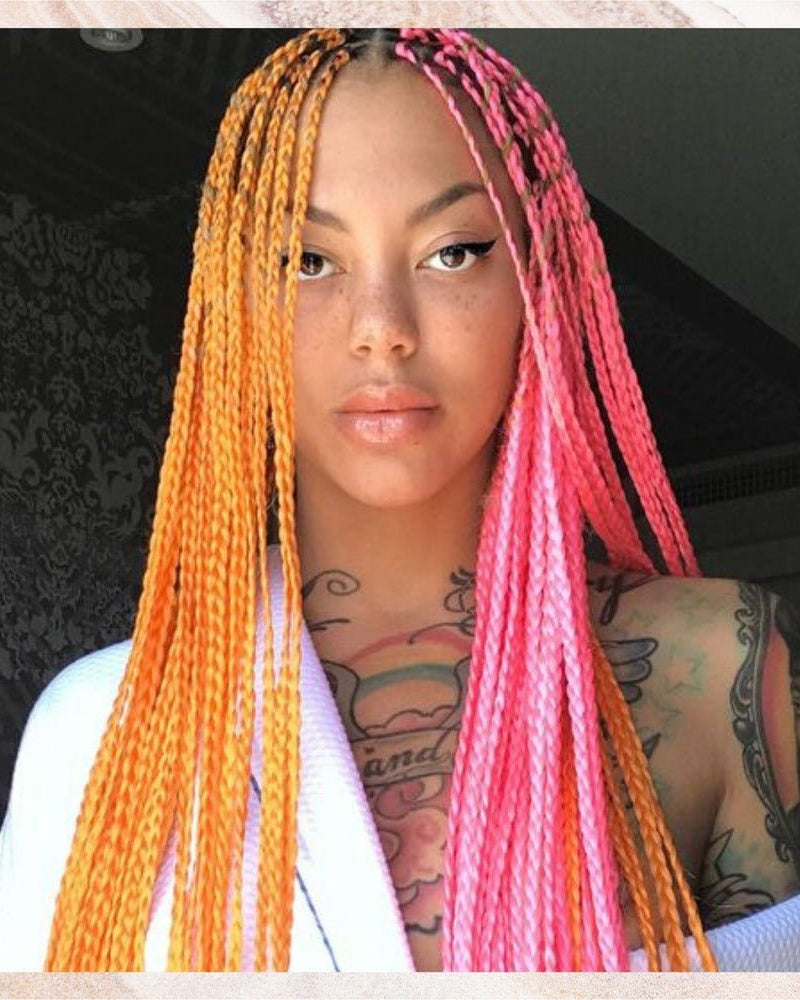 BARBIE PINK 41" - Milk & Honey Wigs