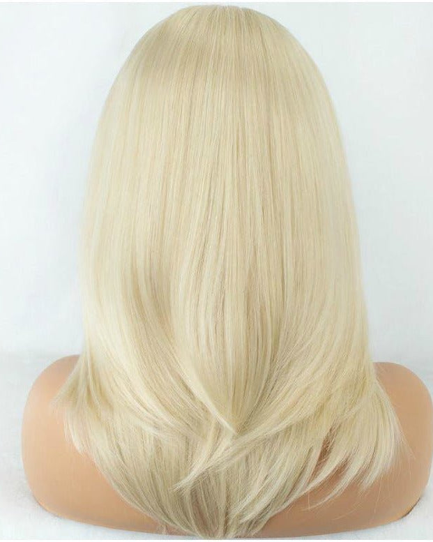 Barbie Ting Blonde Bob 14" Lace Front Wig - Milk & Honey Wigs