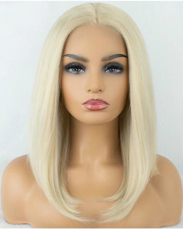 Barbie Ting Blonde Bob 14" Lace Front Wig - Milk & Honey Wigs