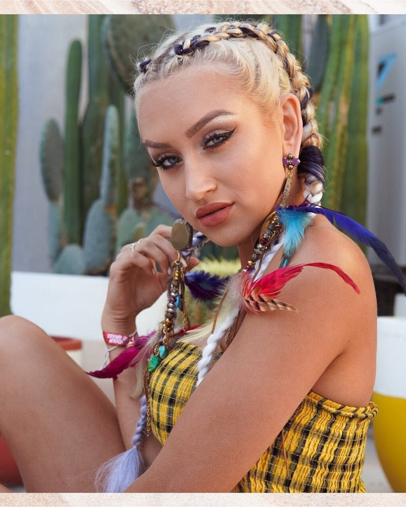 BEACH BLONDE 41" - Milk & Honey Wigs