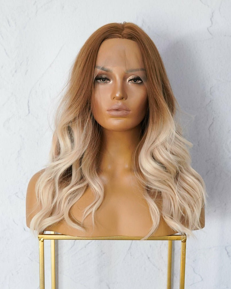 BEC Ombre Blonde Lace Front Wig - Milk & Honey Wigs