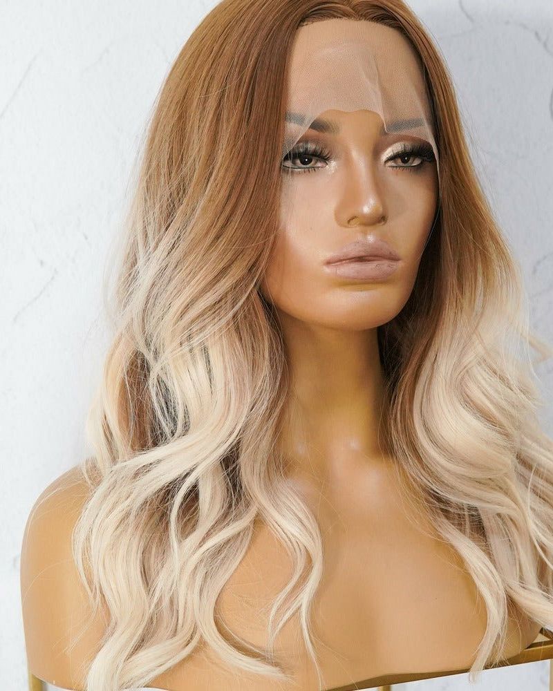 BEC Ombre Blonde Lace Front Wig - Milk & Honey Wigs