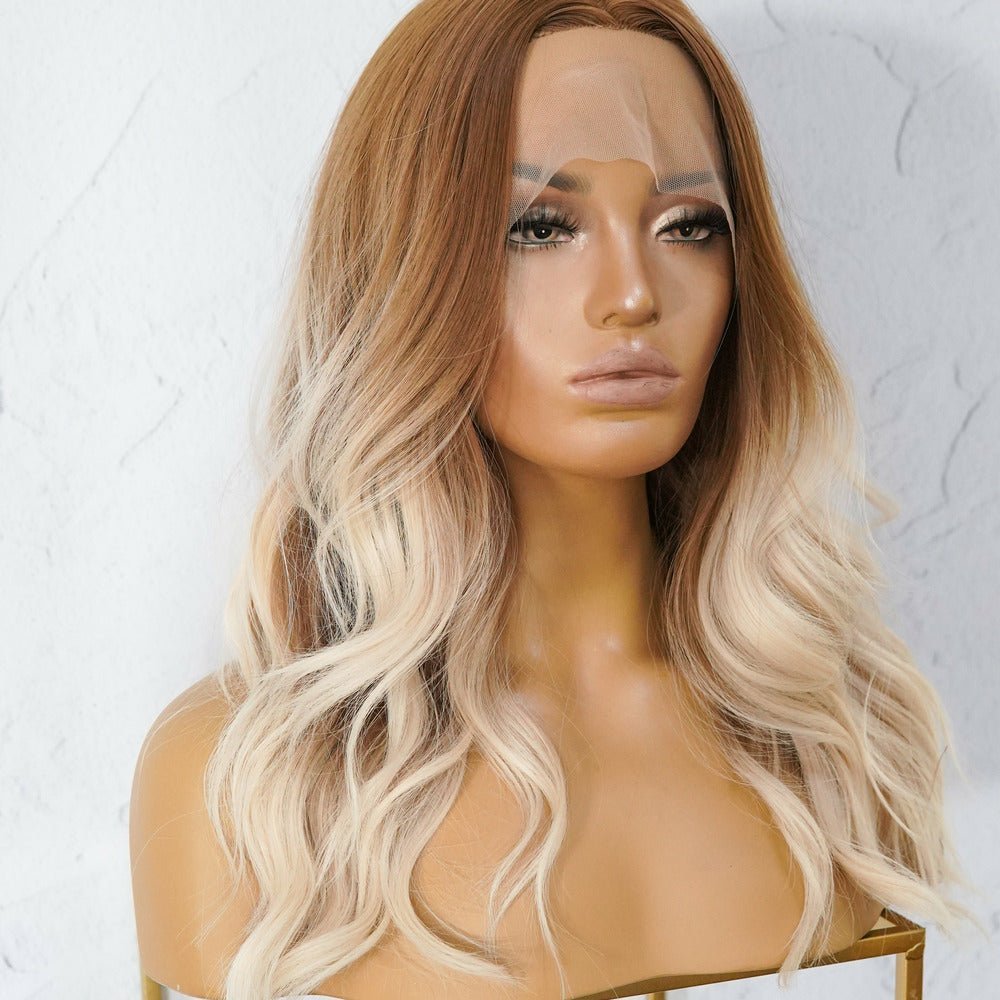 BEC Ombre Blonde Lace Front Wig - Milk & Honey Wigs