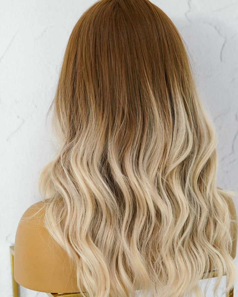 BEC Ombre Blonde Lace Front Wig - Milk & Honey Wigs