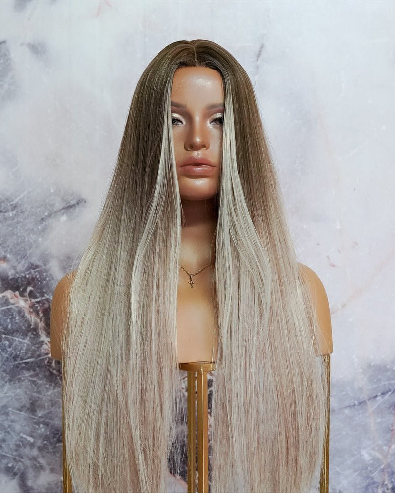 BELLA 26" Lace Front Wig - Milk & Honey Wigs
