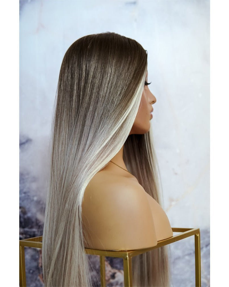 BELLA 26" Lace Front Wig - Milk & Honey Wigs