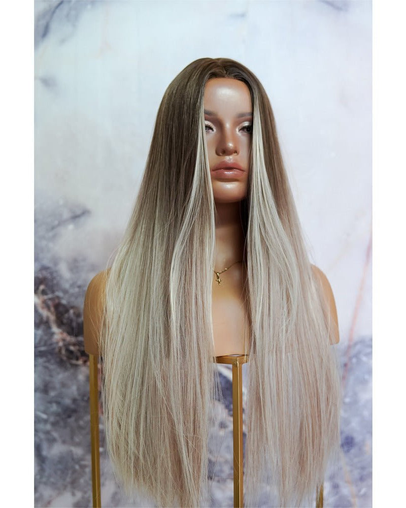 BELLA 26" Lace Front Wig - Milk & Honey Wigs