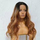 BILLY Ombre Brown Lace Front Wig - Milk & Honey Wigs