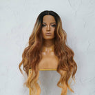 BILLY Ombre Brown Lace Front Wig - Milk & Honey Wigs