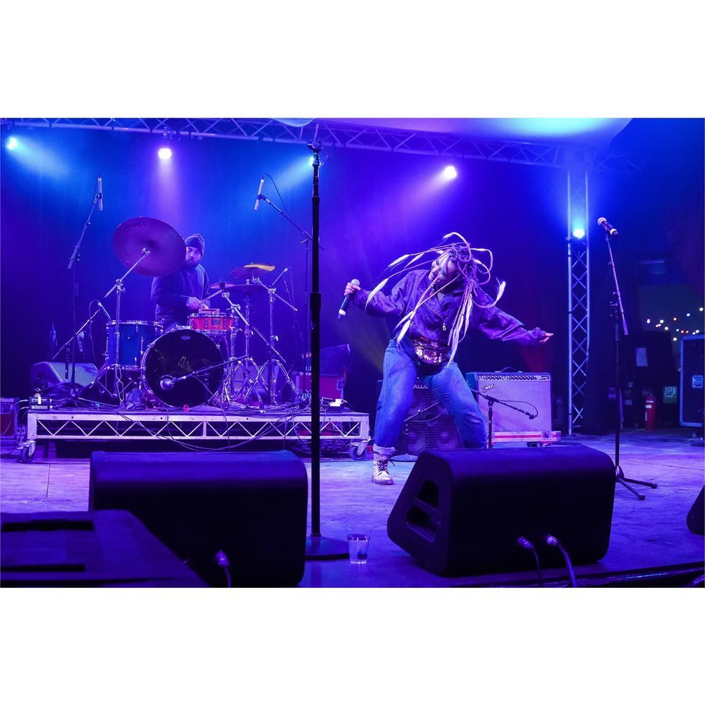 BLACK | WINE OMBRÉ 24" - Milk & Honey Wigs