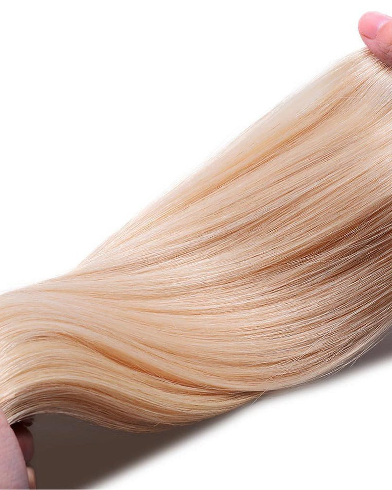 BLONDIE (613) Human Hair Clip In - Milk & Honey Wigs