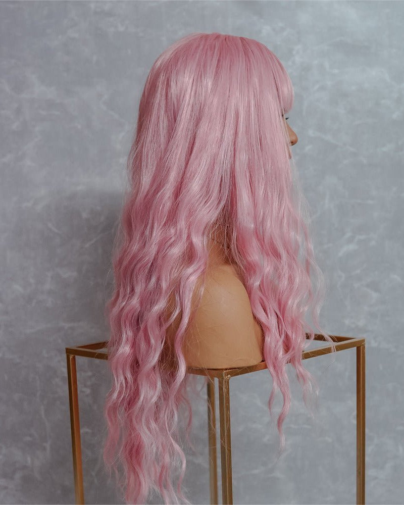 BONNIE Pink 22" Fringe Wig - Milk & Honey Wigs