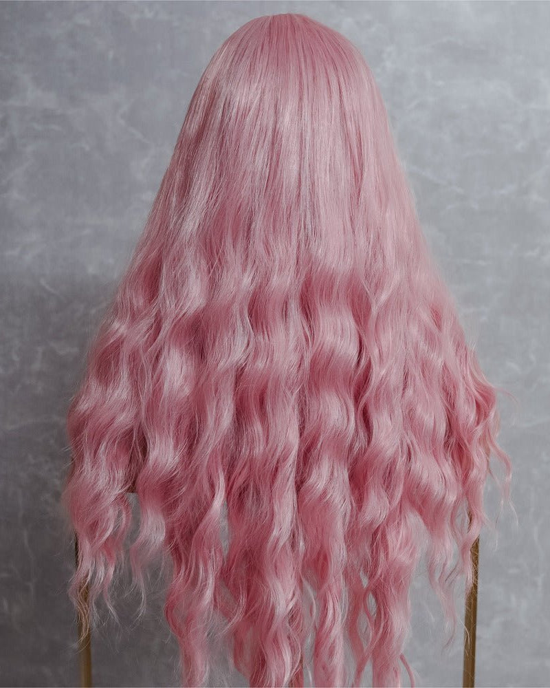 BONNIE Pink 22" Fringe Wig - Milk & Honey Wigs