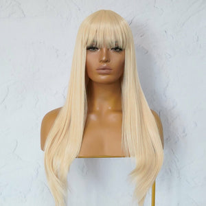 BREE Blonde Fringe Wig | BLONDE WIGS