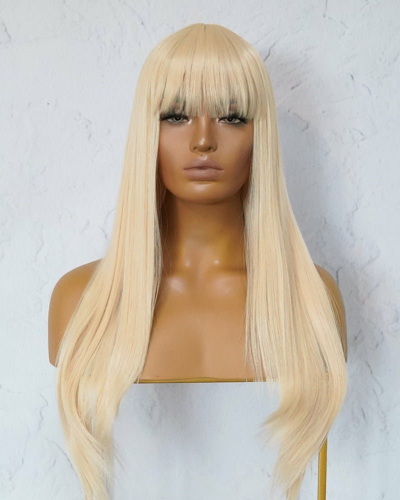 BREE Blonde Fringe Wig - Milk & Honey Wigs