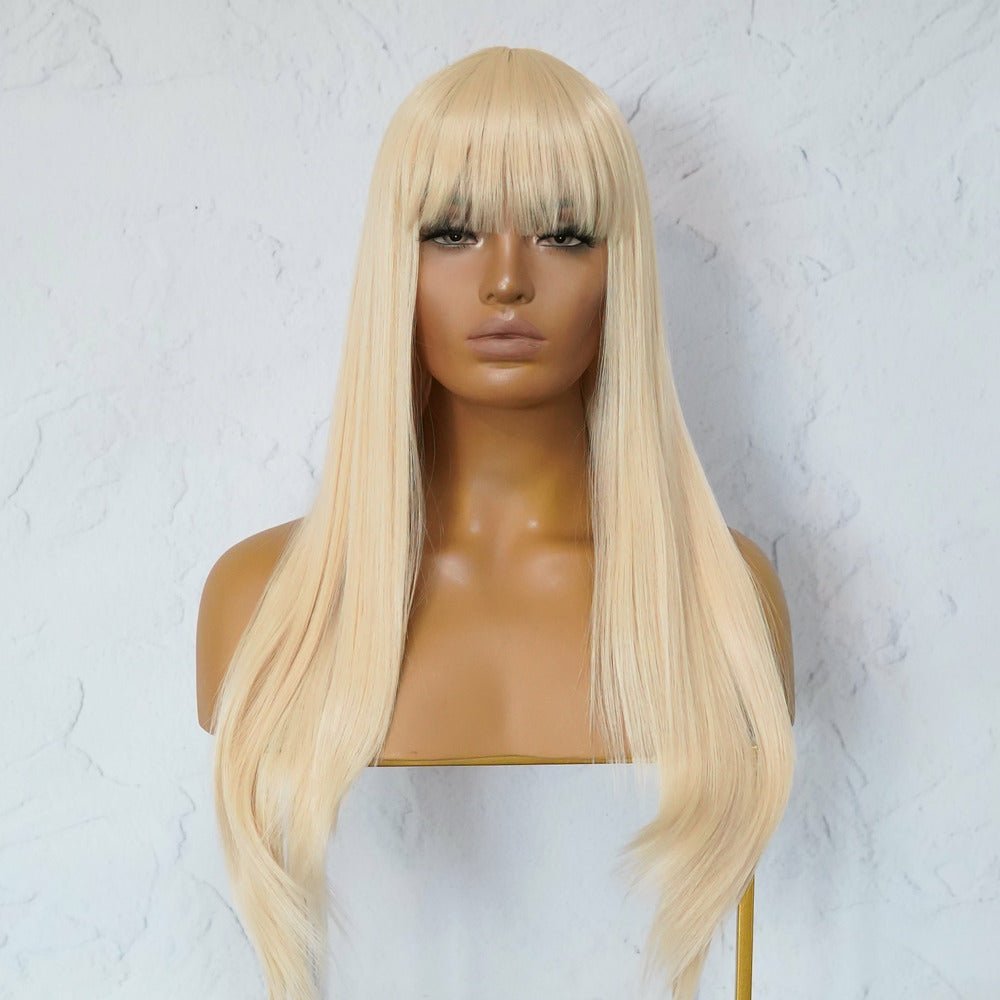 BREE Blonde Fringe Wig - Milk & Honey Wigs