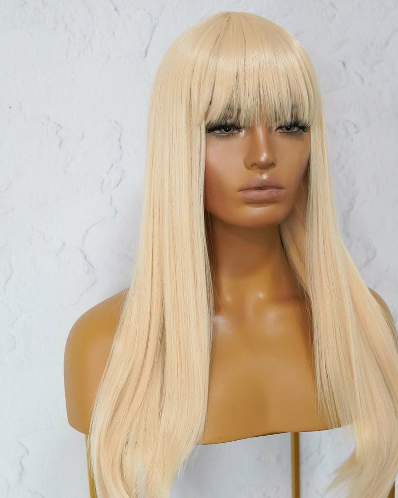 BREE Blonde Fringe Wig - Milk & Honey Wigs