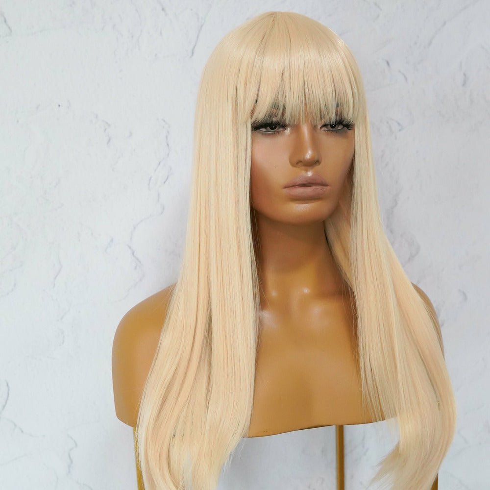BREE Blonde Fringe Wig - Milk & Honey Wigs