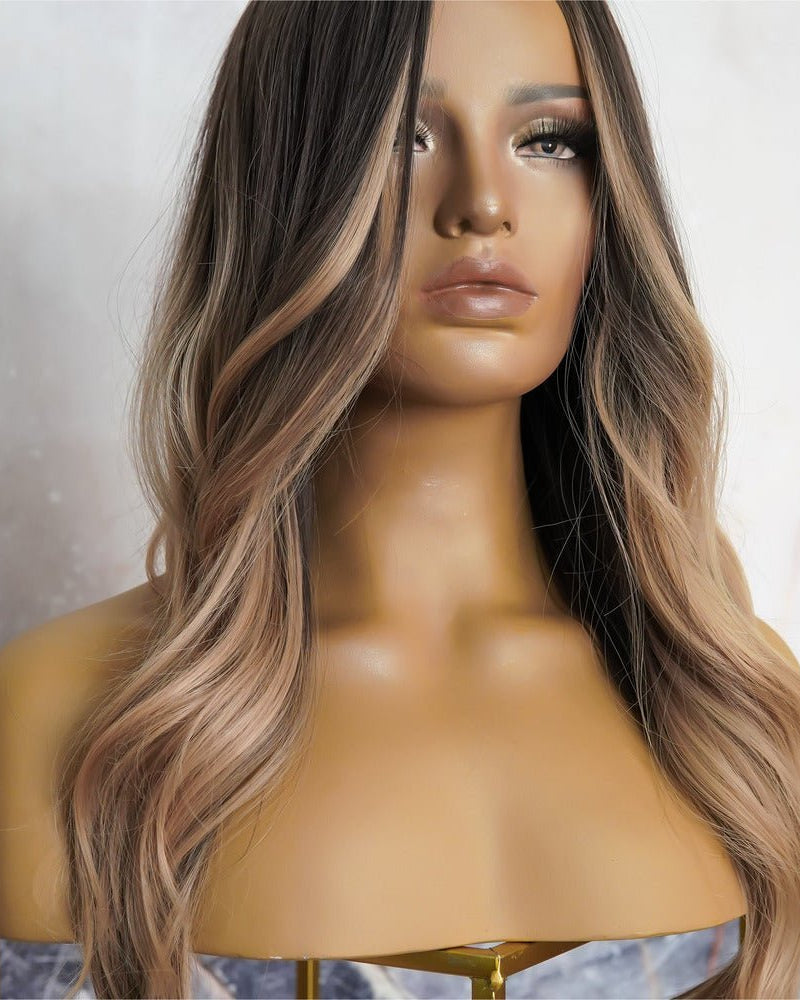 BRIDGET 24" Lace Front Wig - Milk & Honey Wigs