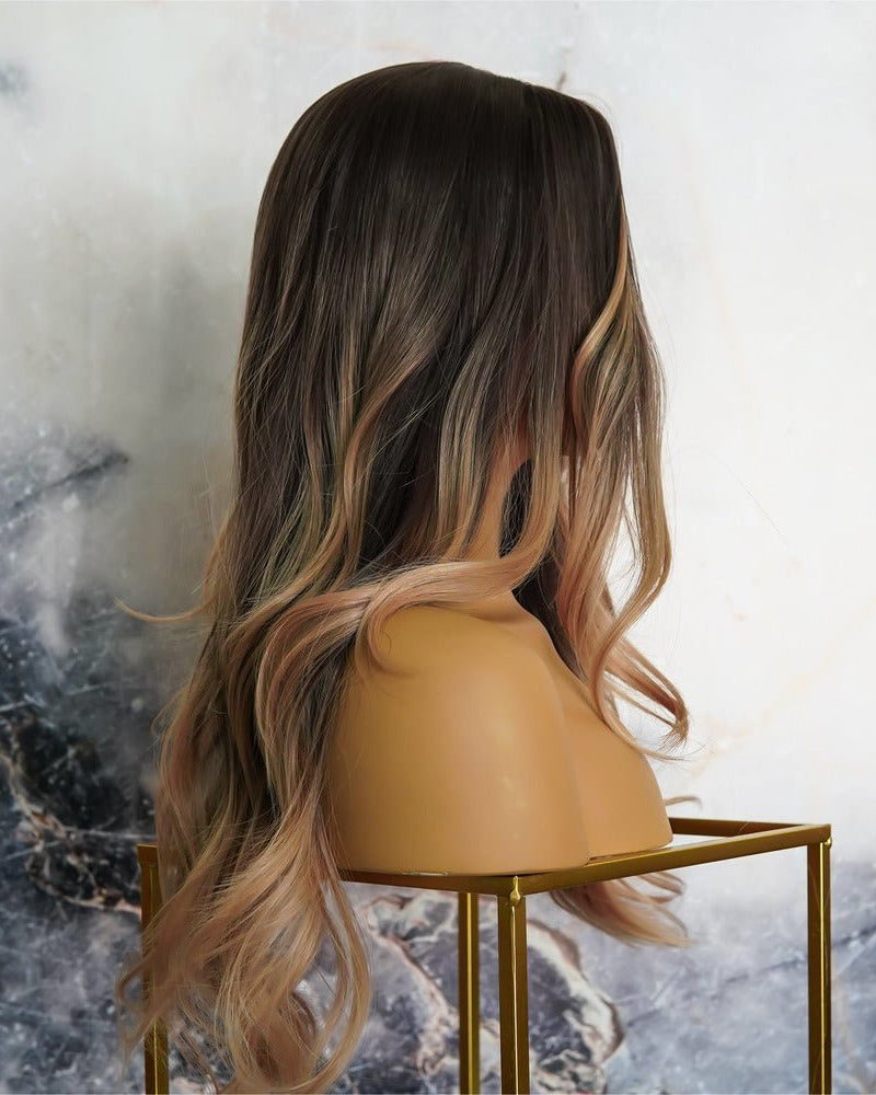 BRIDGET 24" Lace Front Wig - Milk & Honey Wigs