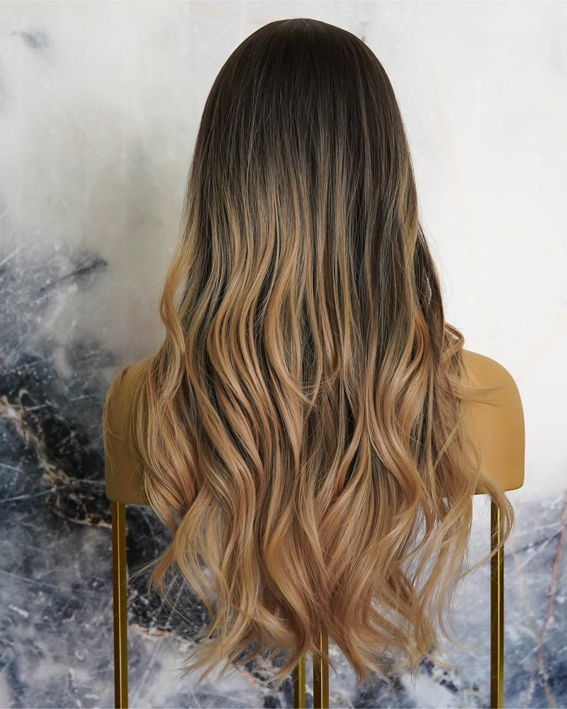 BRIDGET 24" Lace Front Wig - Milk & Honey Wigs