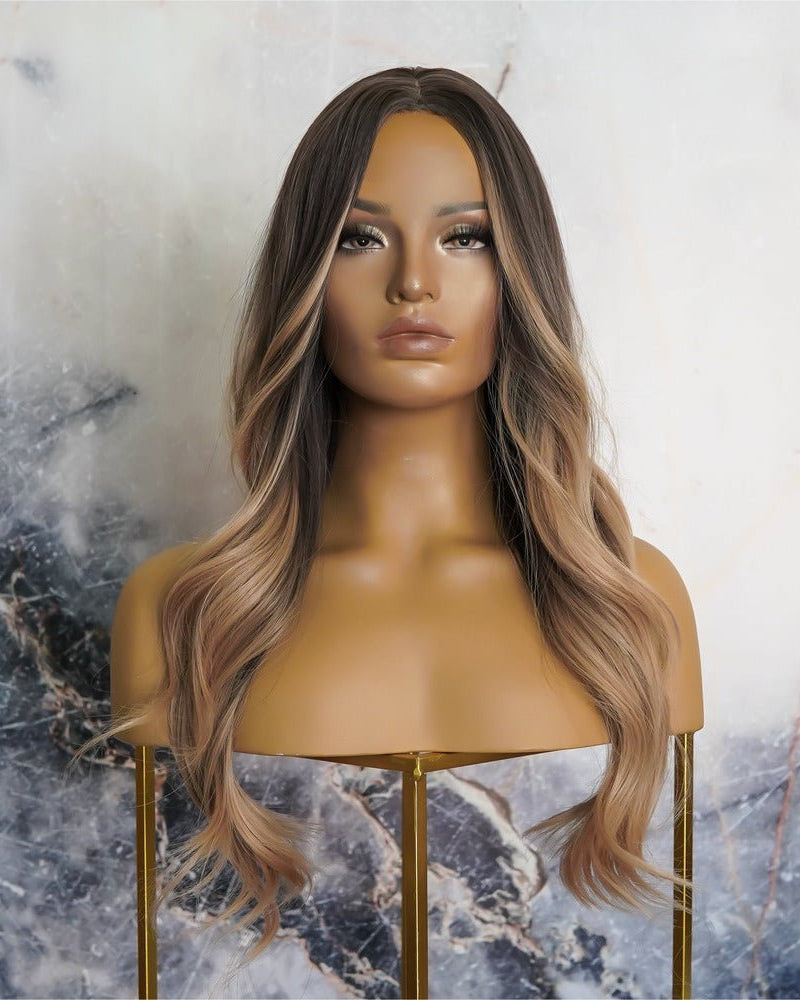 BRIDGET 24" Lace Front Wig - Milk & Honey Wigs