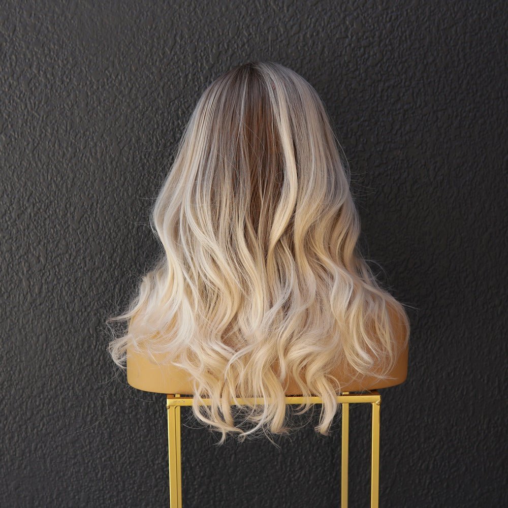 BROOKE Ombre Ash Lace Front Wig - Milk & Honey Wigs