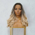 CADY Ombre Blonde Lace Front Wig - Milk & Honey Wigs