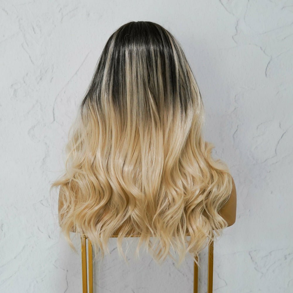 CADY Ombre Blonde Lace Front Wig - Milk & Honey Wigs