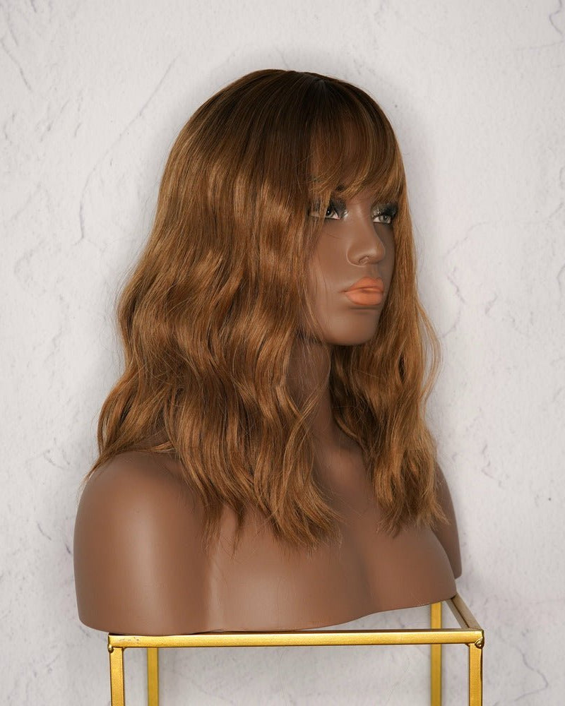 CAITLIN Ombre Fringe Wig - Milk & Honey Wigs