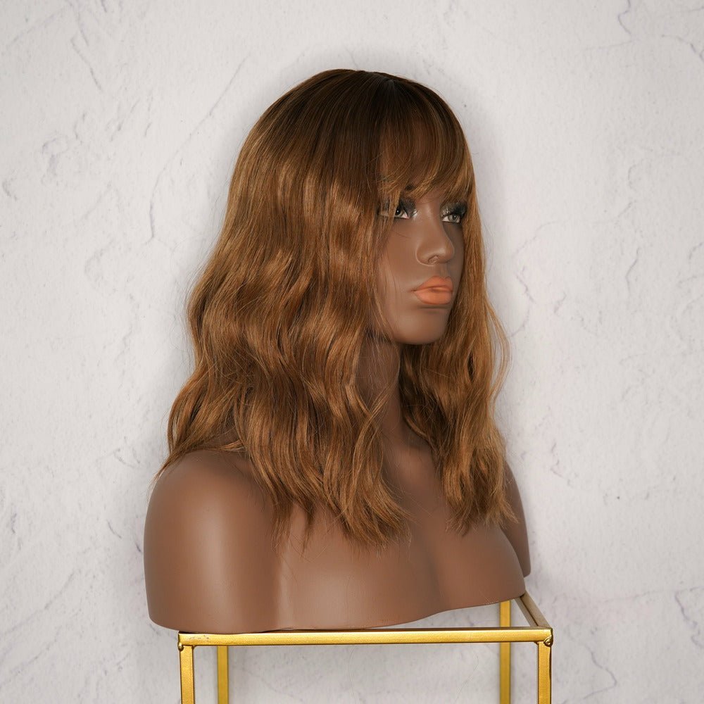 CAITLIN Ombre Fringe Wig - Milk & Honey Wigs