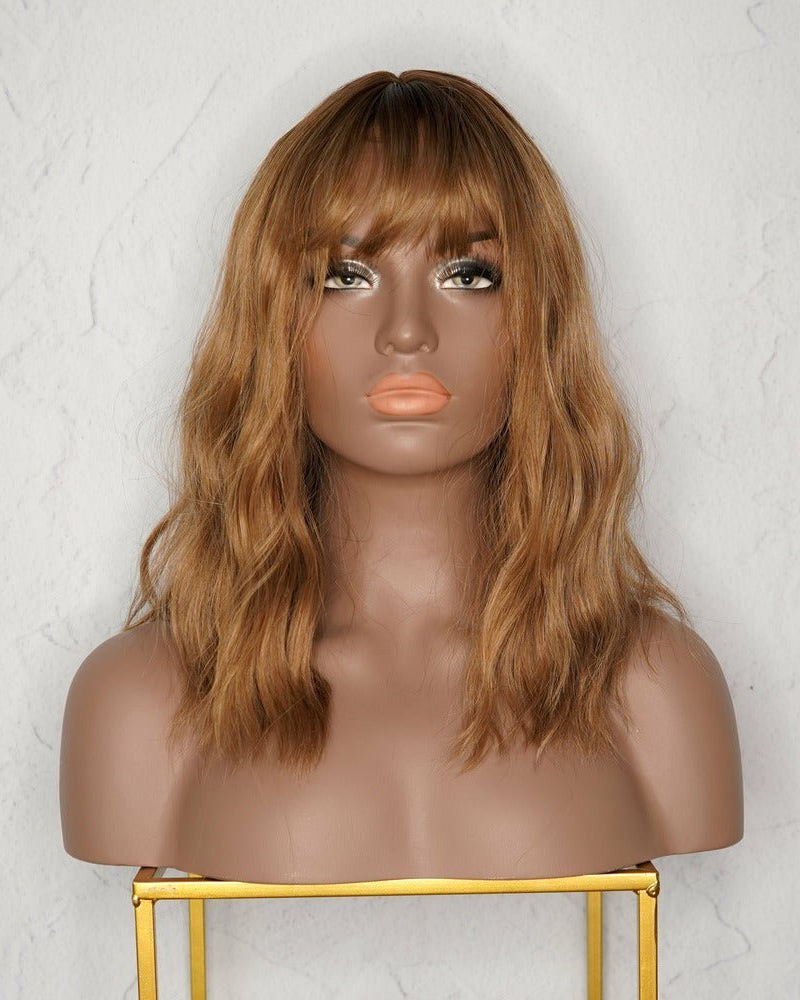 CAITLIN Ombre Fringe Wig - Milk & Honey Wigs