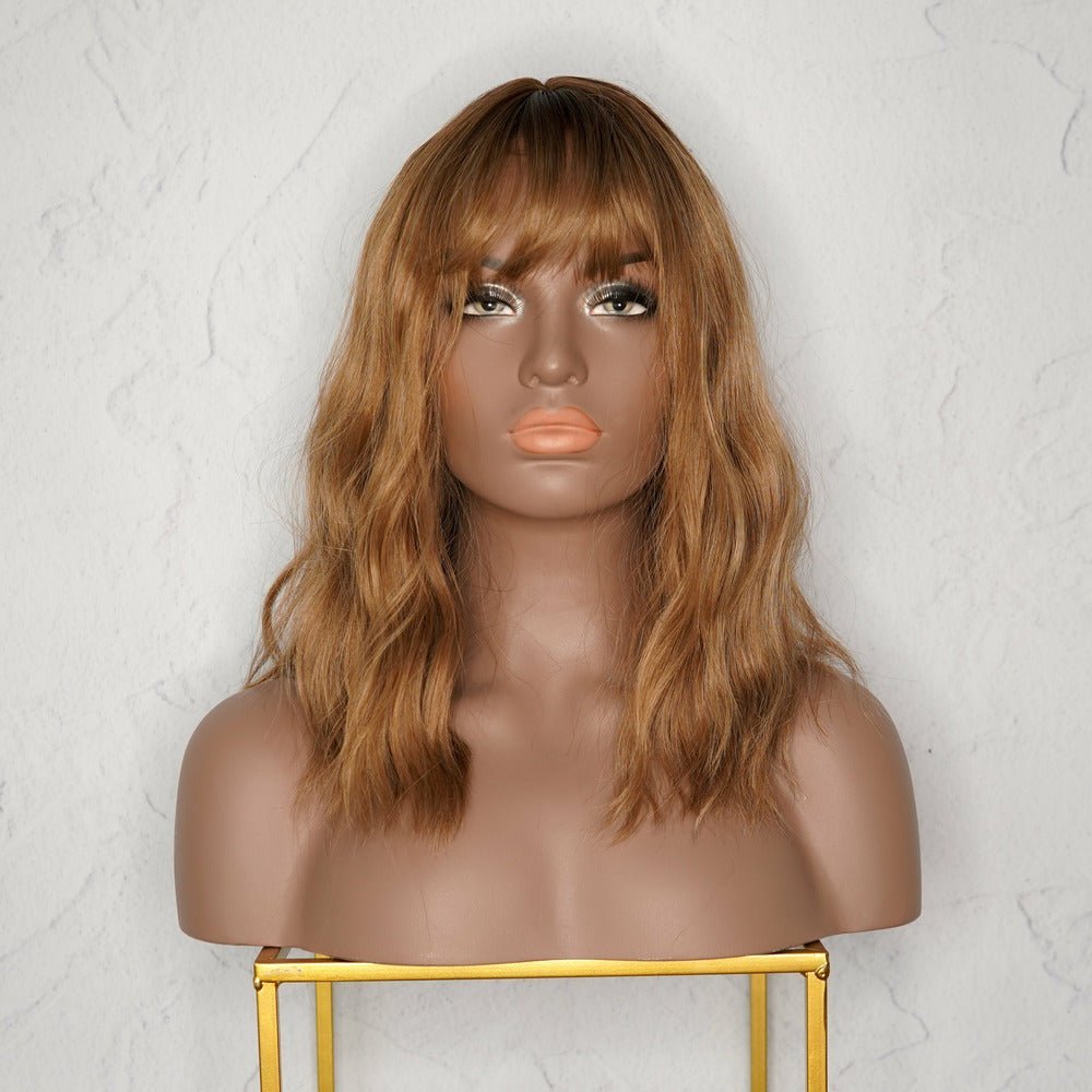 CAITLIN Ombre Fringe Wig - Milk & Honey Wigs