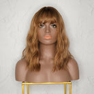 CAITLIN Ombre Fringe Wig - Milk & Honey Wigs