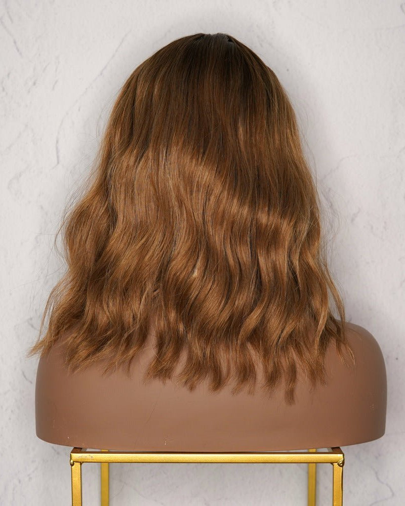 CAITLIN Ombre Fringe Wig - Milk & Honey Wigs