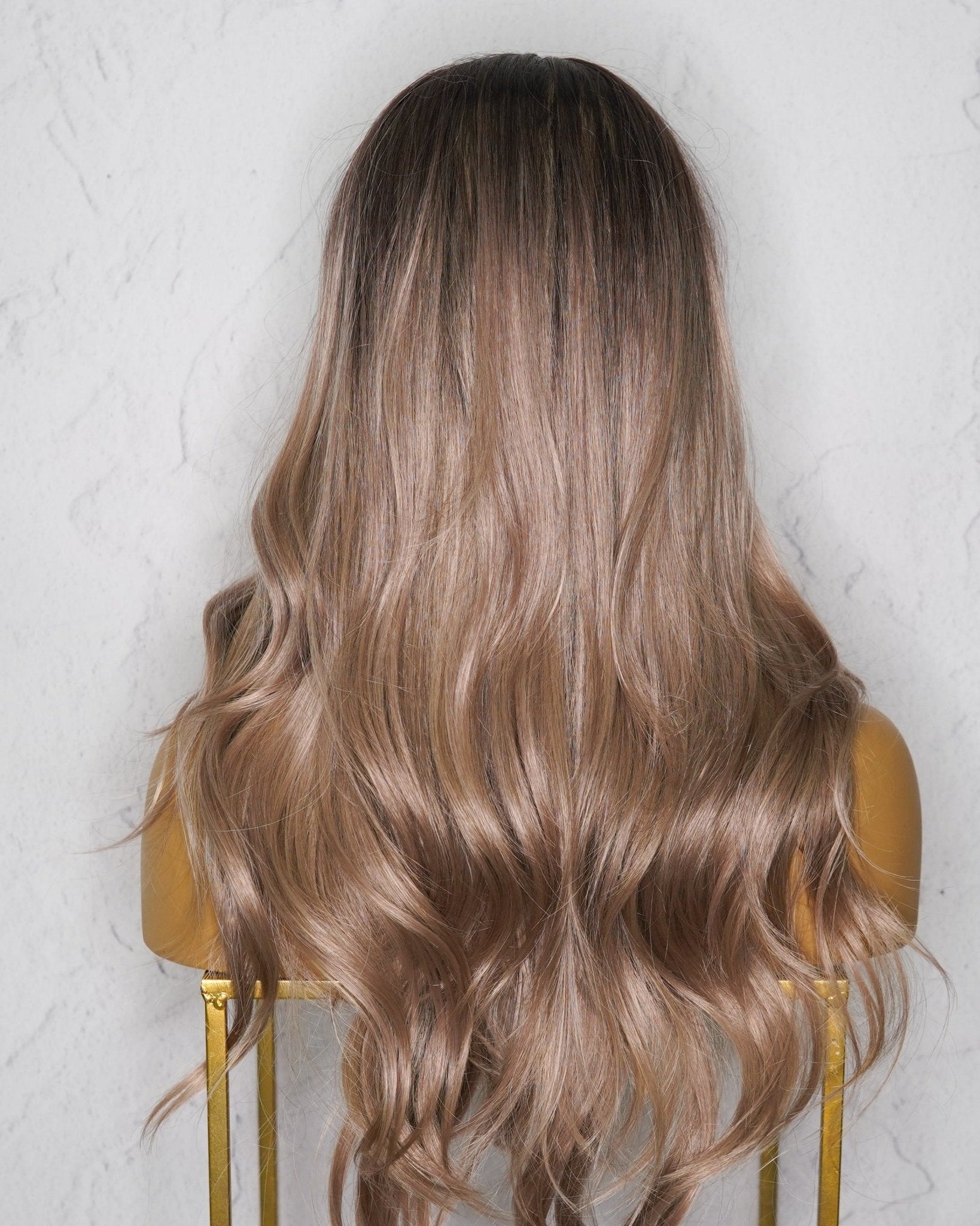 CAMI Ombre Cap Wig ** SAMPLE - Milk & Honey Wigs