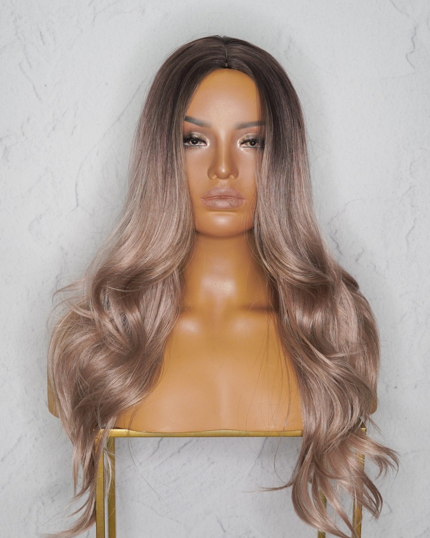 CAMI Ombre Cap Wig ** SAMPLE - Milk & Honey Wigs