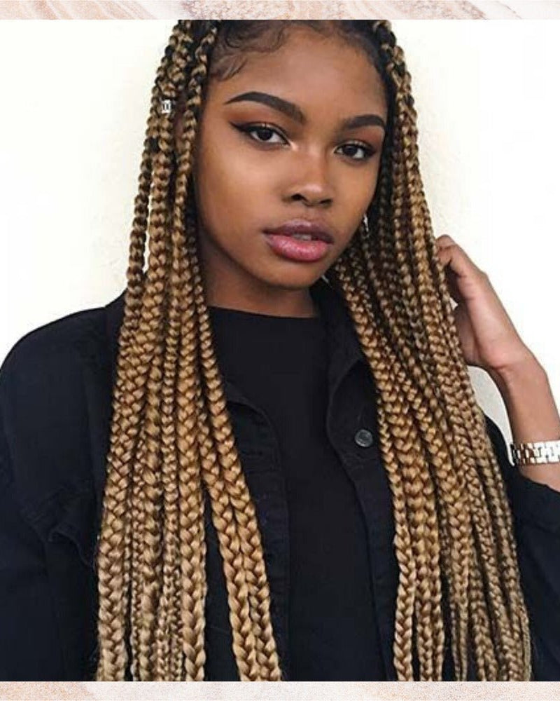 CARAMEL BROWN 41" - Milk & Honey Wigs