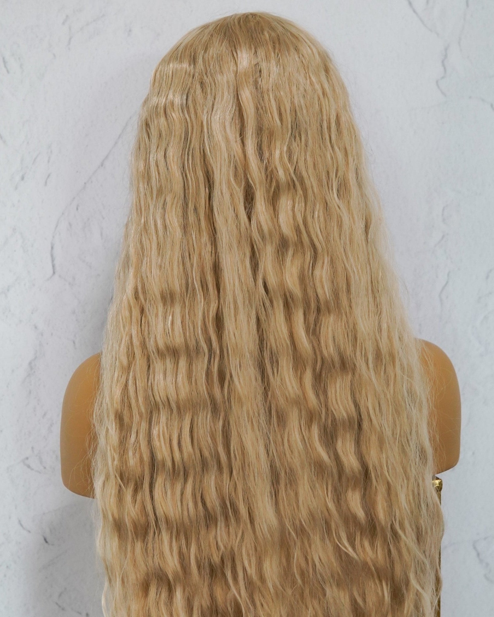 CARDI 40" Beach Blonde Lace Front Wig - Milk & Honey Wigs