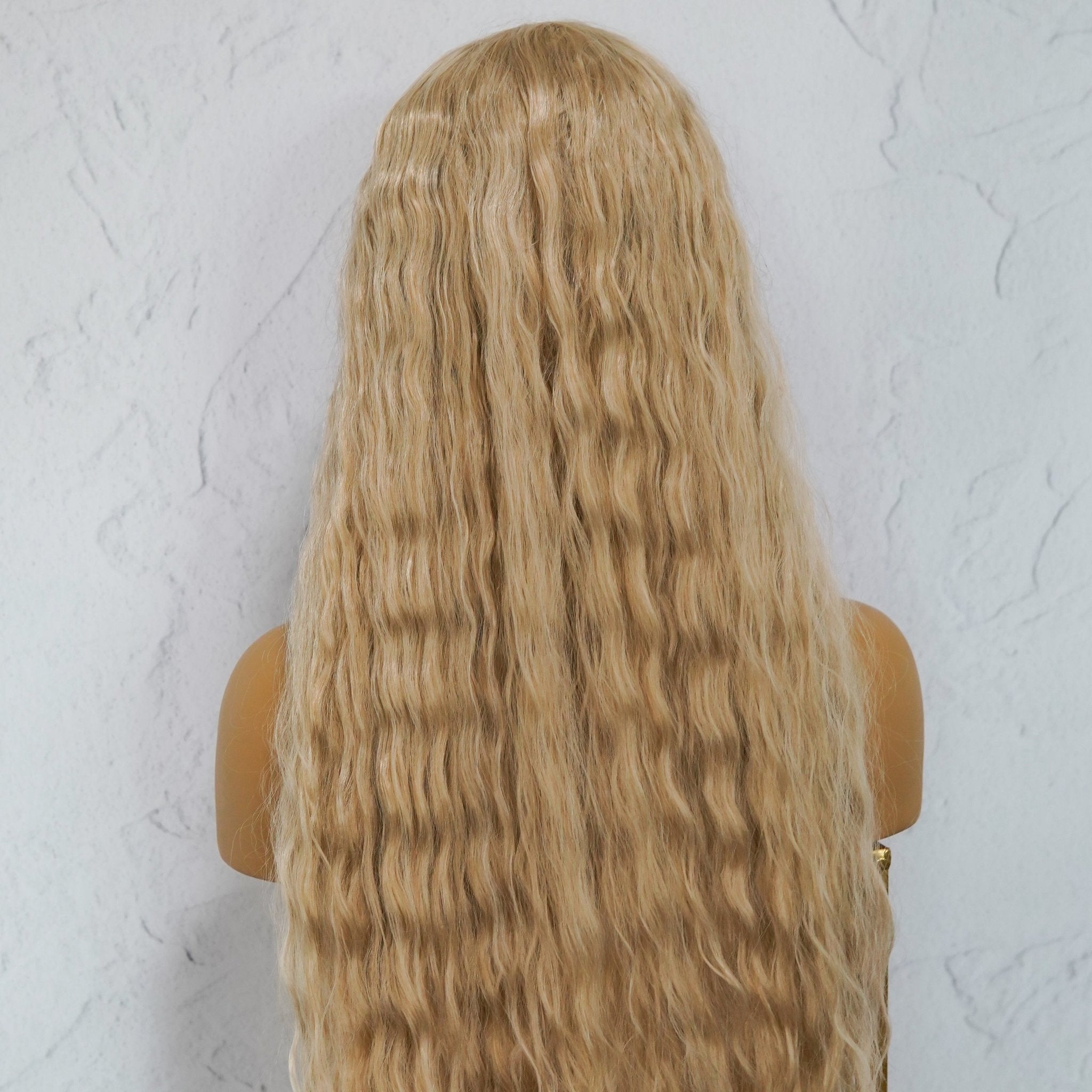 CARDI 40" Beach Blonde Lace Front Wig - Milk & Honey Wigs