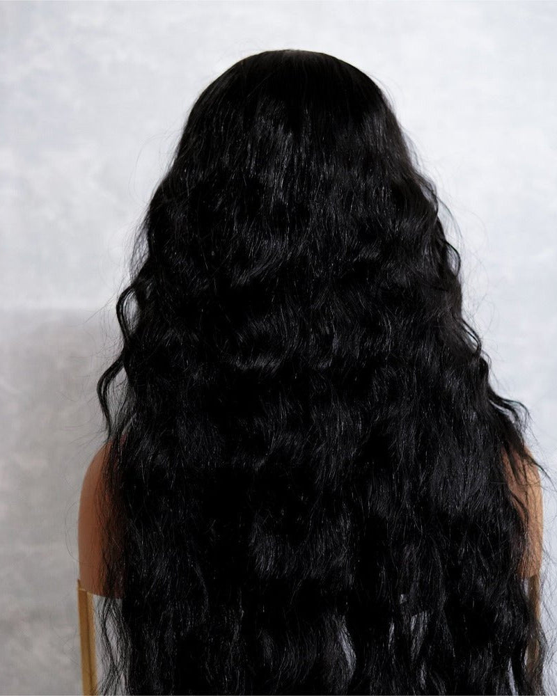 CARDI 40" Black Lace Front Wig - Milk & Honey Wigs