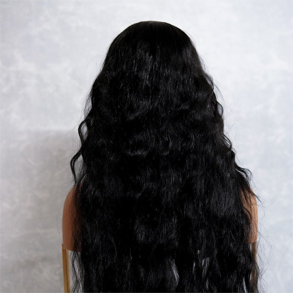 CARDI 40" Black Lace Front Wig - Milk & Honey Wigs