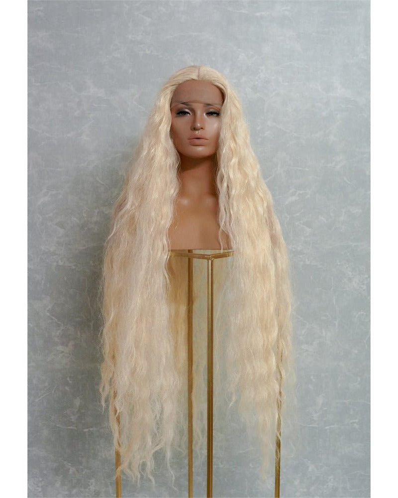 CARDI 40" Blonde Lace Front Wig - Milk & Honey Wigs