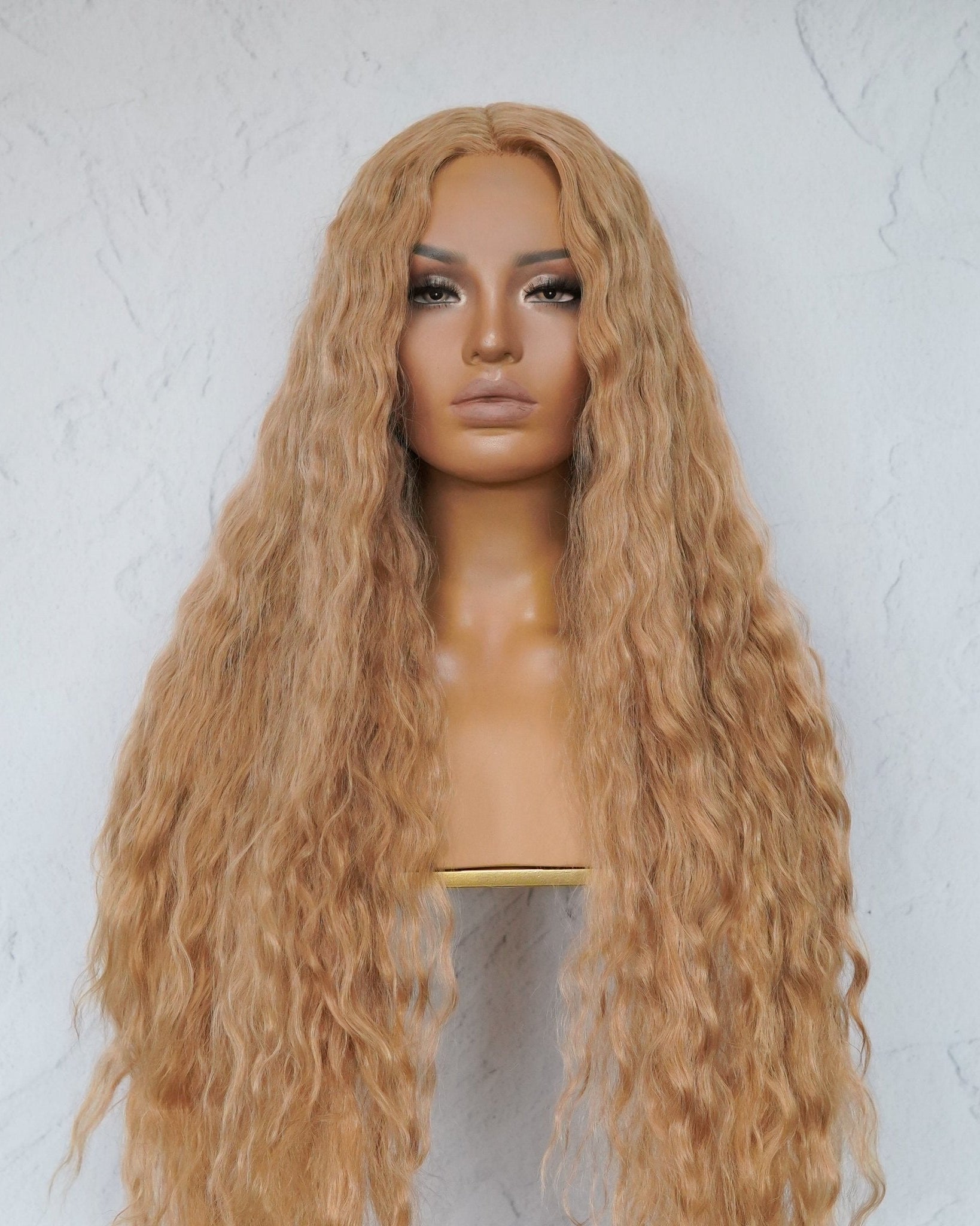 CARDI 40" Caramel Lace Front Wig - Milk & Honey Wigs