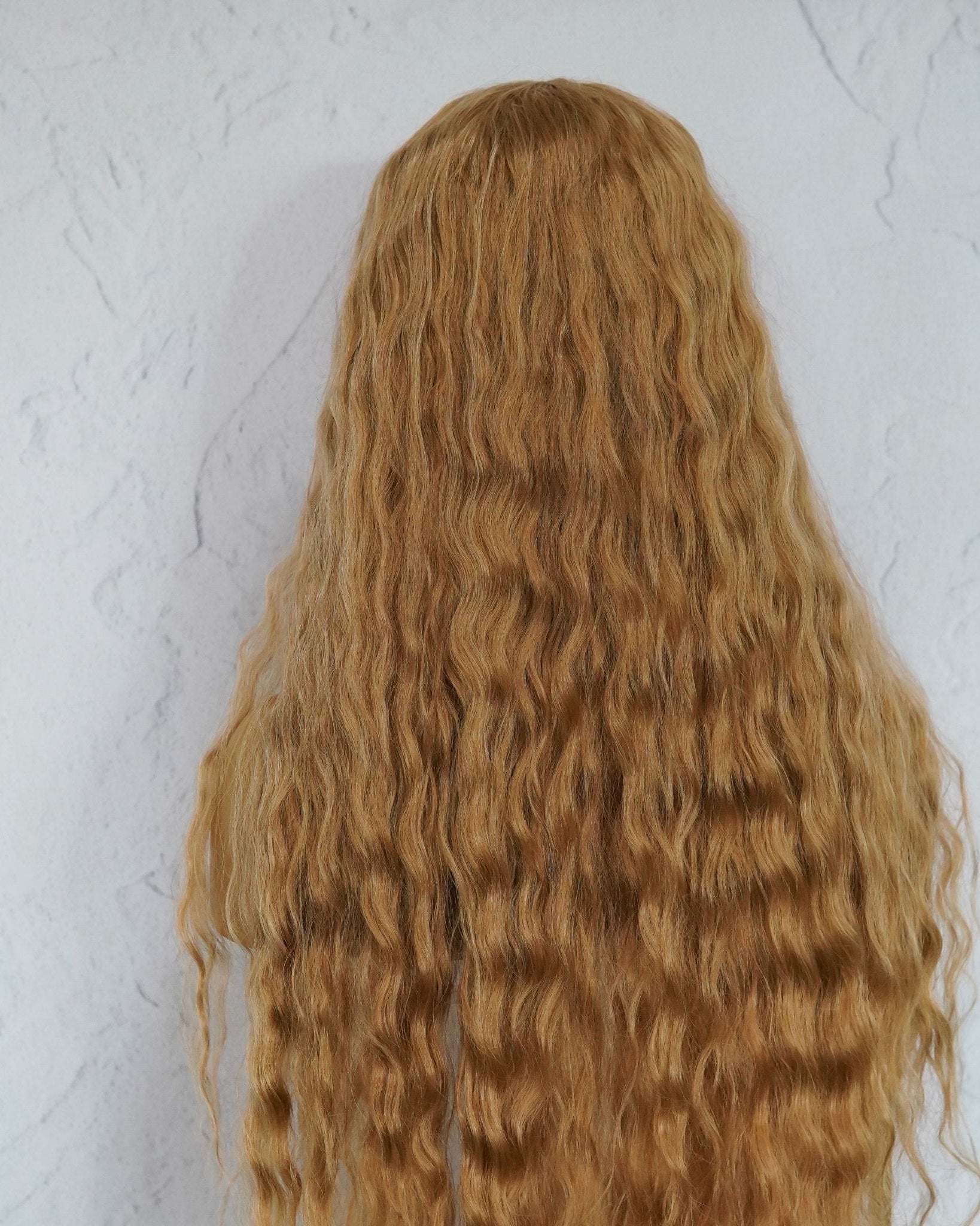 CARDI 40" Caramel Lace Front Wig - Milk & Honey Wigs