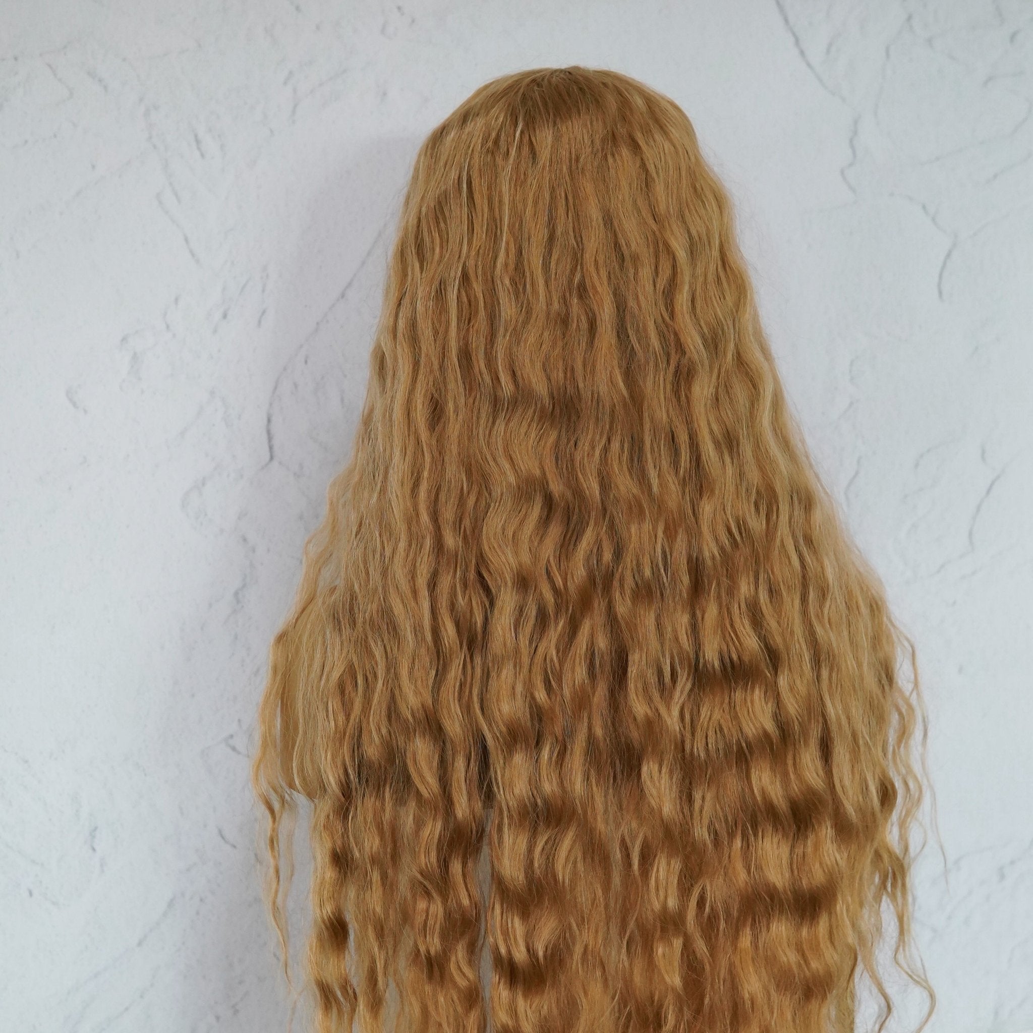 CARDI 40" Caramel Lace Front Wig - Milk & Honey Wigs