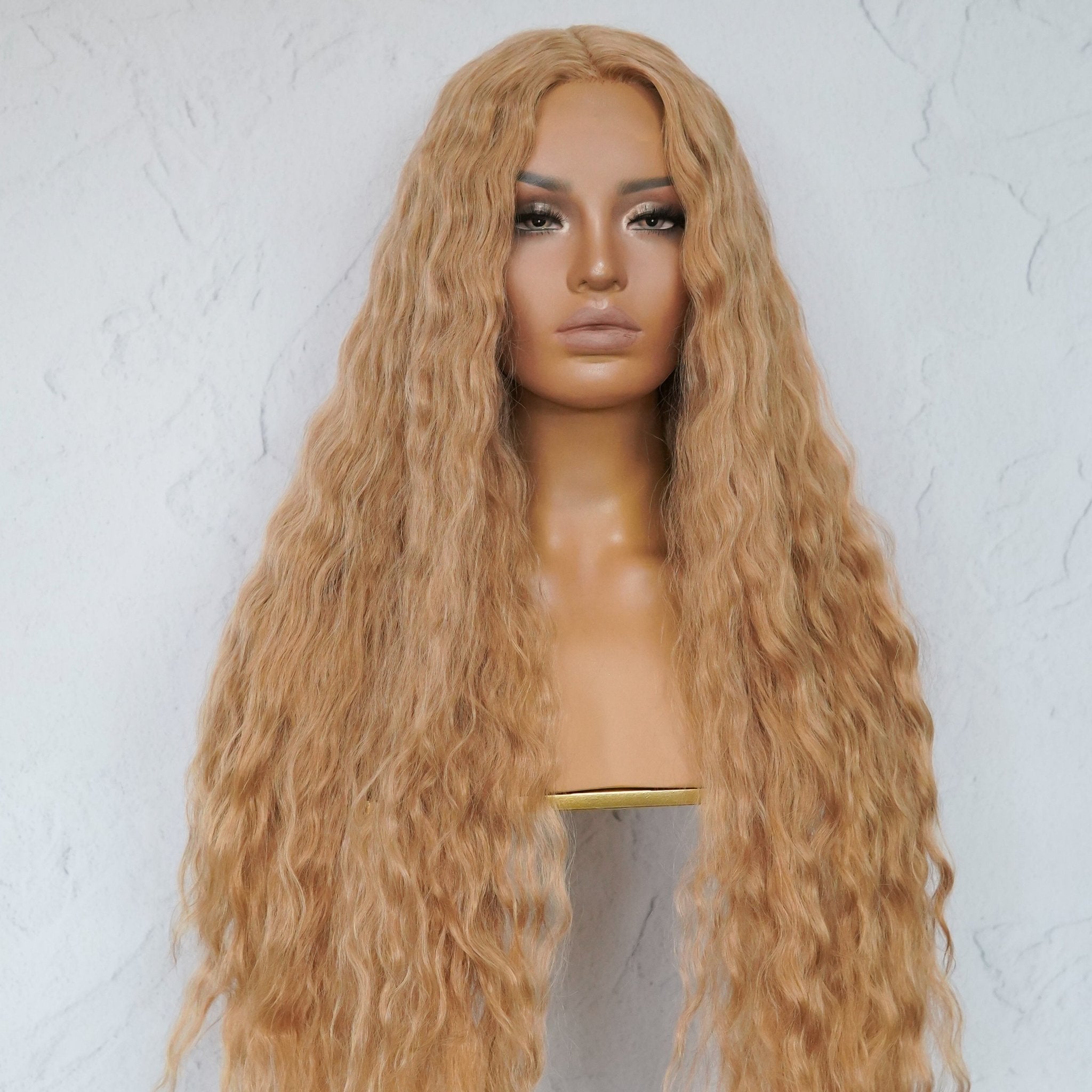 CARDI 40" Caramel Lace Front Wig - Milk & Honey Wigs