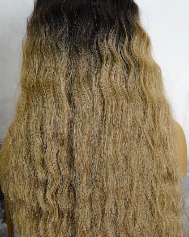 CARDI 40" Ombre Lace Front Wig - Milk & Honey Wigs
