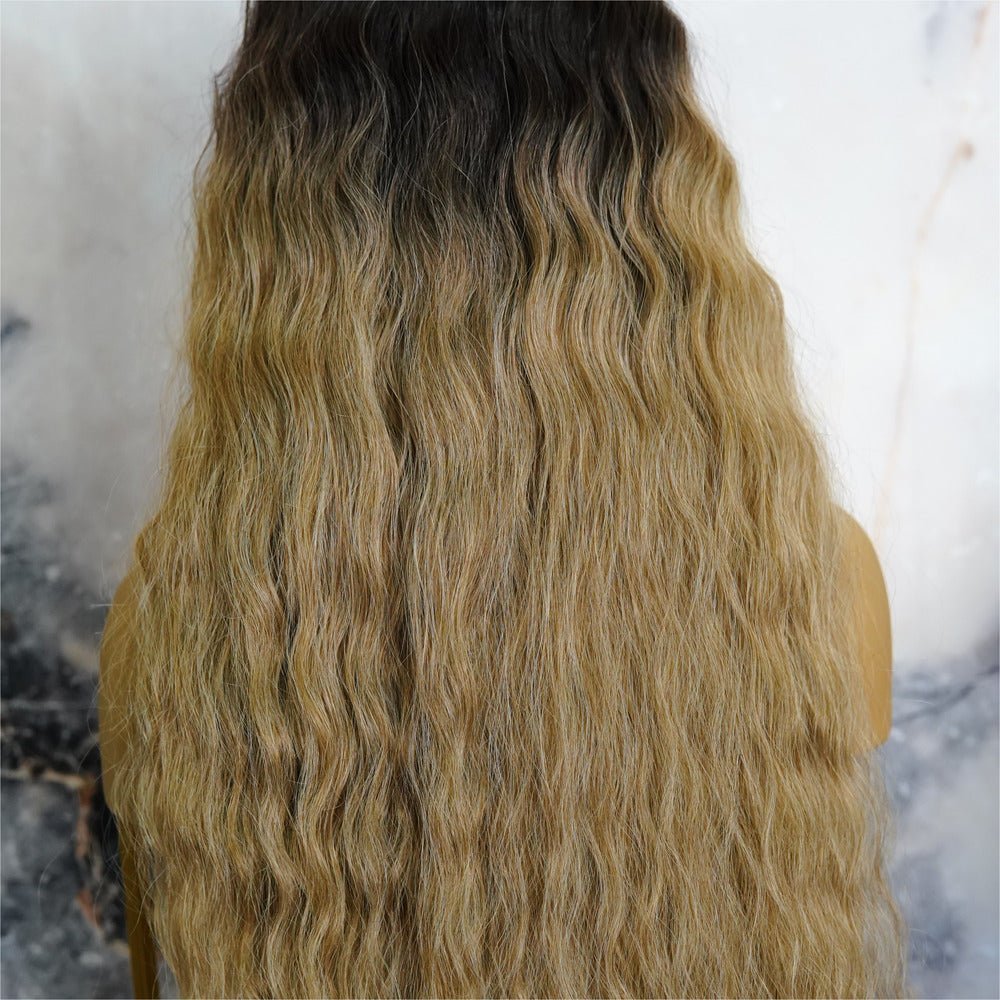 CARDI 40" Ombre Lace Front Wig - Milk & Honey Wigs