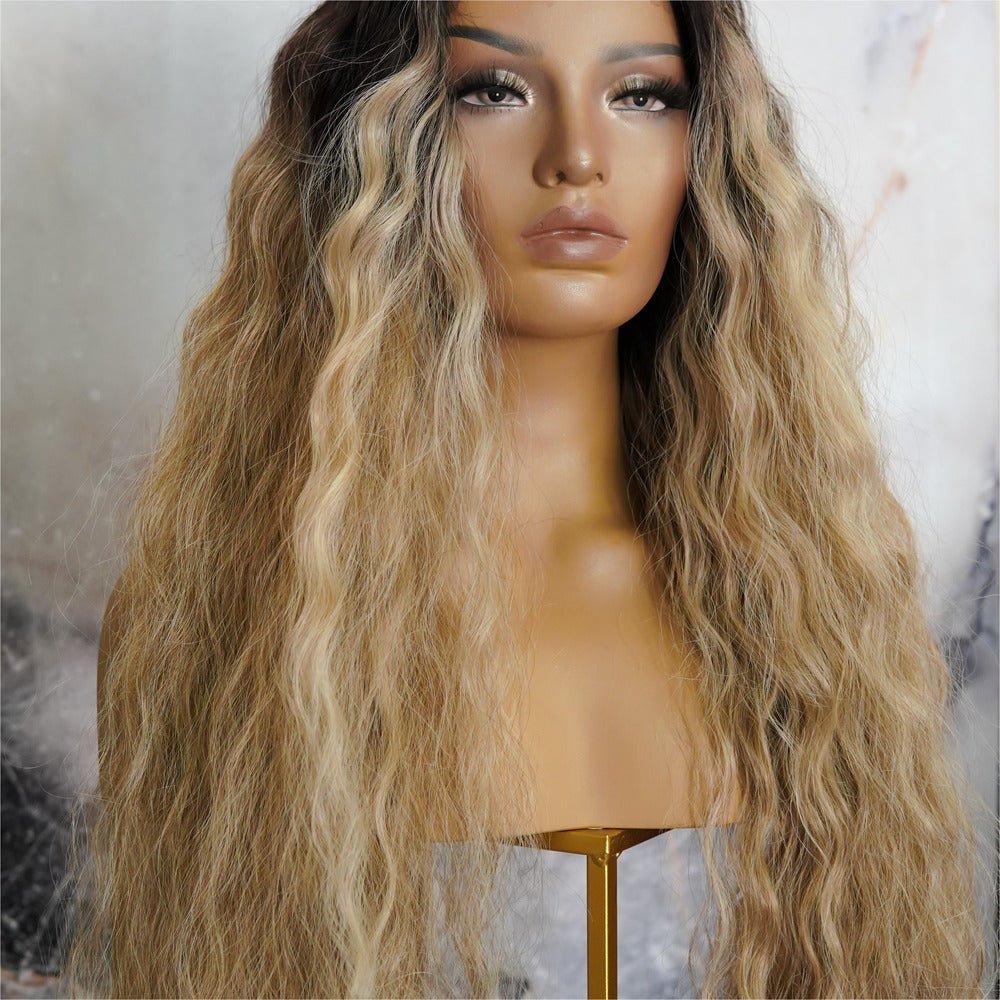 CARDI 40" Ombre Lace Front Wig - Milk & Honey Wigs